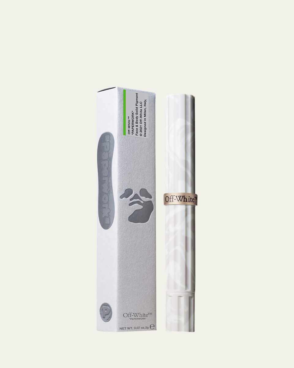 Paperwork Imprint Face & Body Solid Pigment, Jet